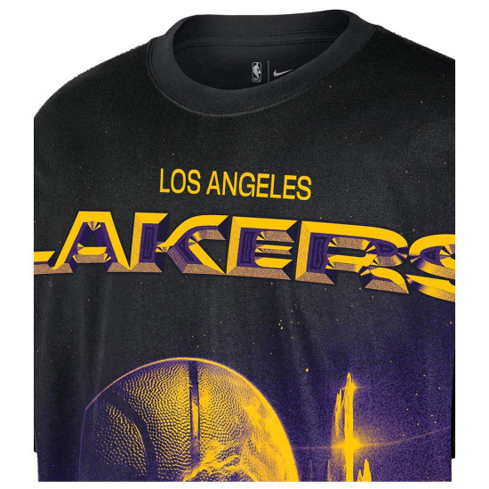 Nike Ανδρική κοντομάνικη μπλούζα Los Angeles Lakers Courtside NBA Boxy T-Shirt
